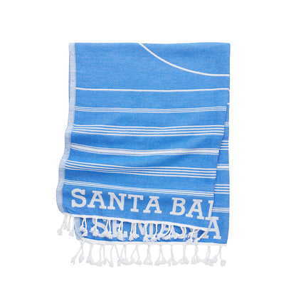 Custom Jacquard Woven Turkish Towel - RT089