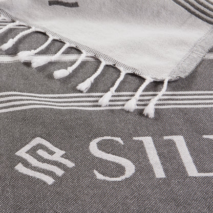 Custom Jacquard Woven Turkish Towel - RT089