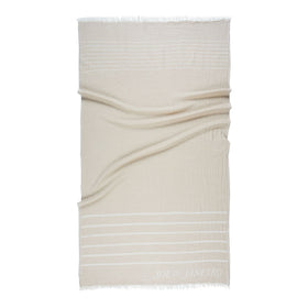 Custom Jacquard Woven Turkish Towel - RT089 in 5 Ultra Light Weight - 190g