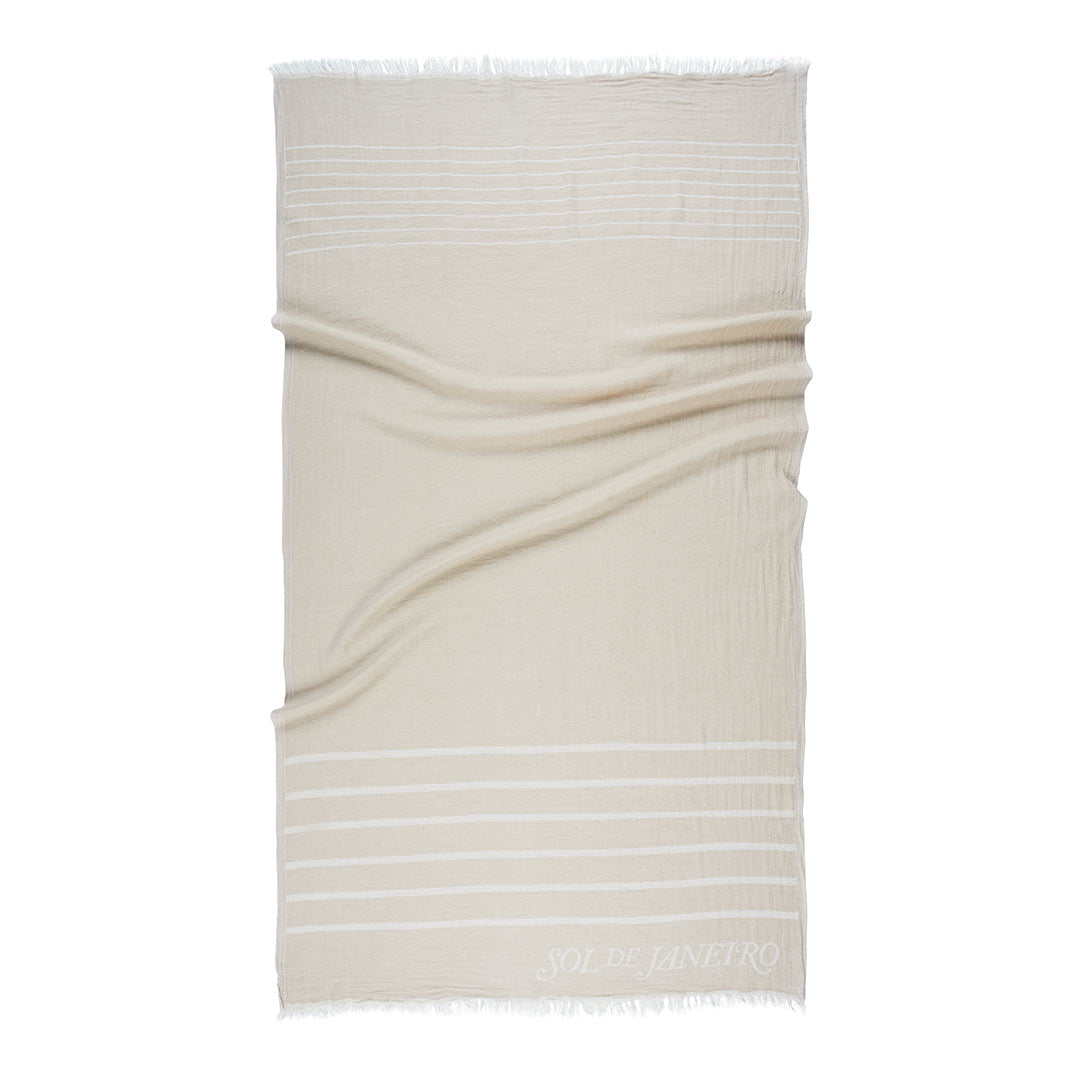 Custom Jacquard Woven Turkish Towel - RT089