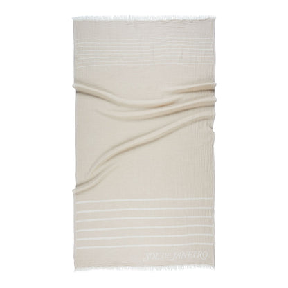 Custom Jacquard Woven Turkish Towel - RT089