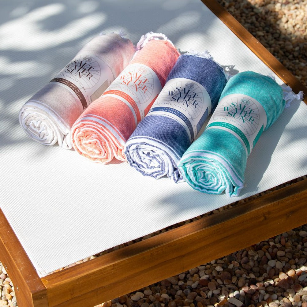 Turkish Towel - Colorful Collection - 32 Peshtemals + Retail Store Display RT791