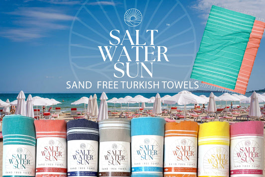 Turkish Towel - Colorful Collection - 32 Peshtemals + Retail Store Display RT791