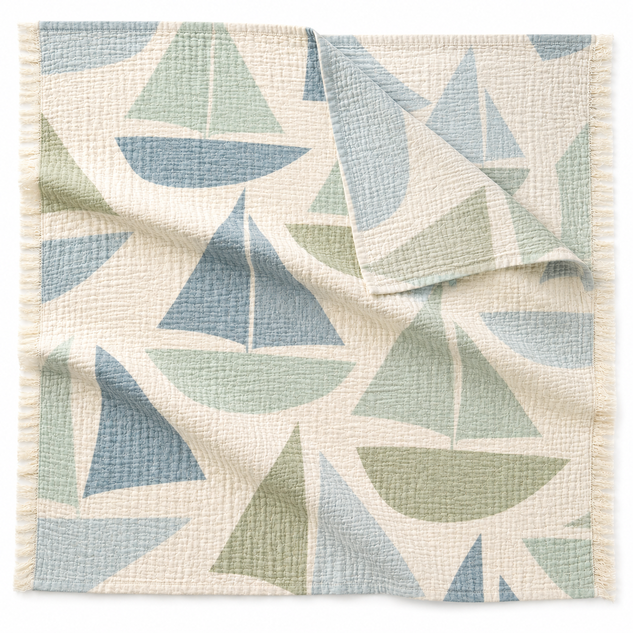 Baby Blankets 100% Cotton Swaddles Customized & Certified -  RT898