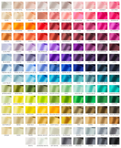 Custom Towel Wrap Bands Flat Packed Or Rolled and Wrapped