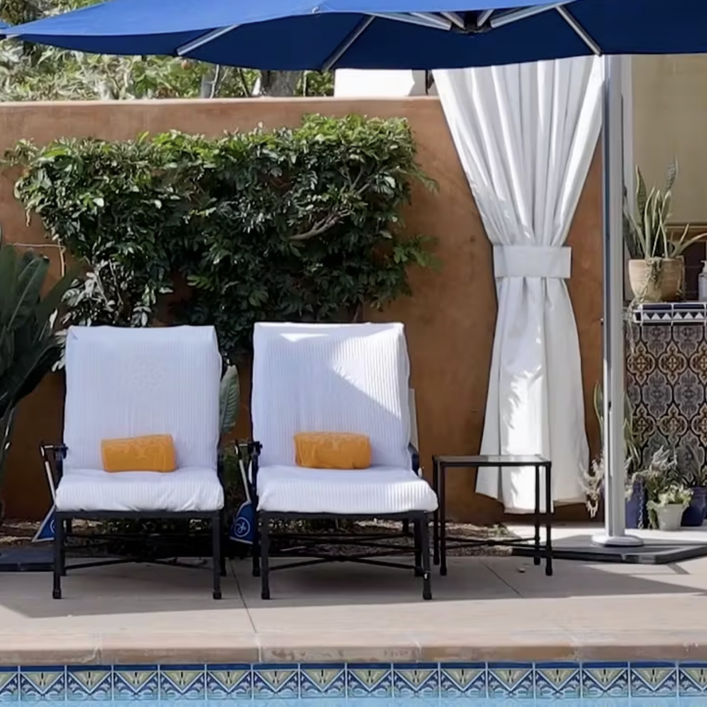 Terry Cloth Lounge Chair Beach Chair Covers - RT889