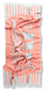 Pesce Duo - 2 Fish - Turkish Towel - RT878