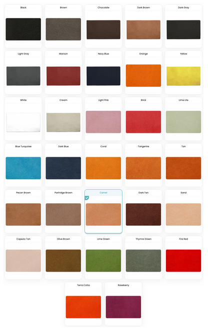 Custom Leather Patches - Branding Labels - RT889