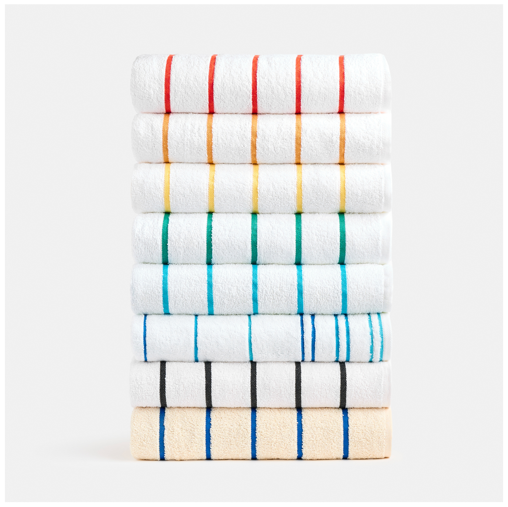Poolside Stripe Terry Pool Towels - RT897