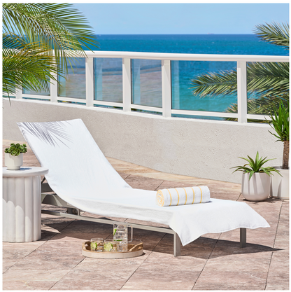 Poolside Stripe Terry Pool Towels - RT897