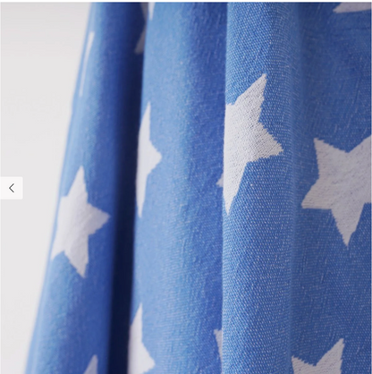 Stars Align Double Layer Turkish Towel RT862