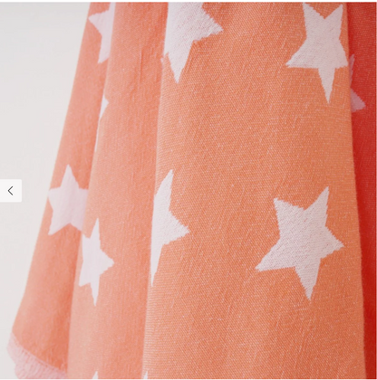 Stars Align Double Layer Turkish Towel RT862