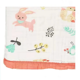 Baby Blanket Cotton & Bamboo Customized & Certified -  RT841 in Cotton