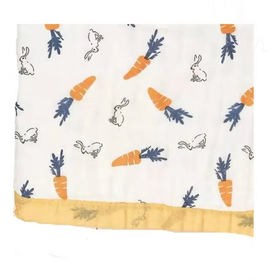 Baby Blanket Cotton & Bamboo Customized & Certified -  RT841 in Cotton Bamboo