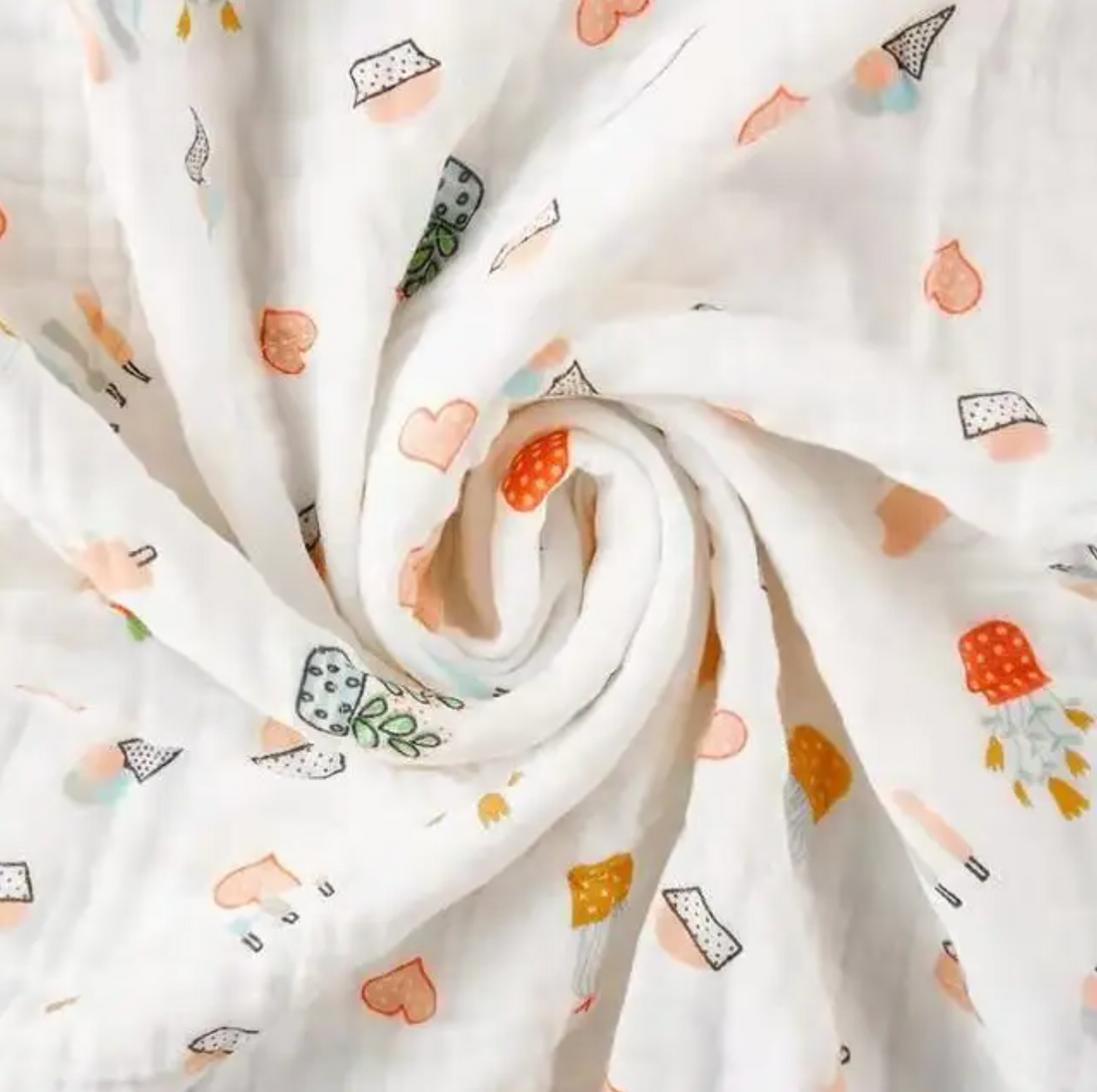 Baby Blanket Cotton & Bamboo Customized & Certified