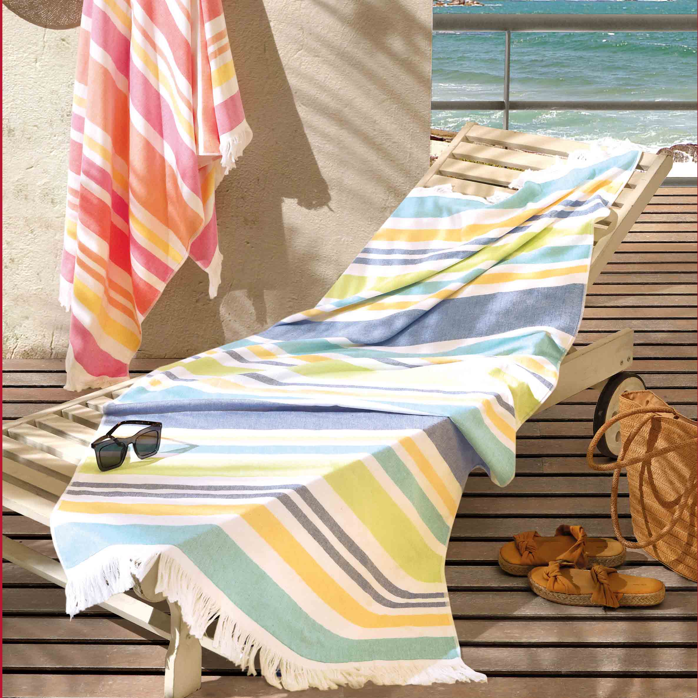 Solaris Terry Turkish Towel - RT762