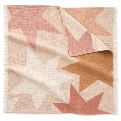 Baby Blankets 100% Cotton Swaddles Customized & Certified -  RT898