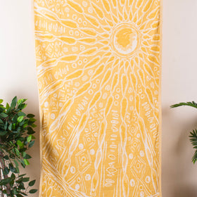 Promotional Sun Shine Turkish Towel - 42-Colors - RT868 in Yellow