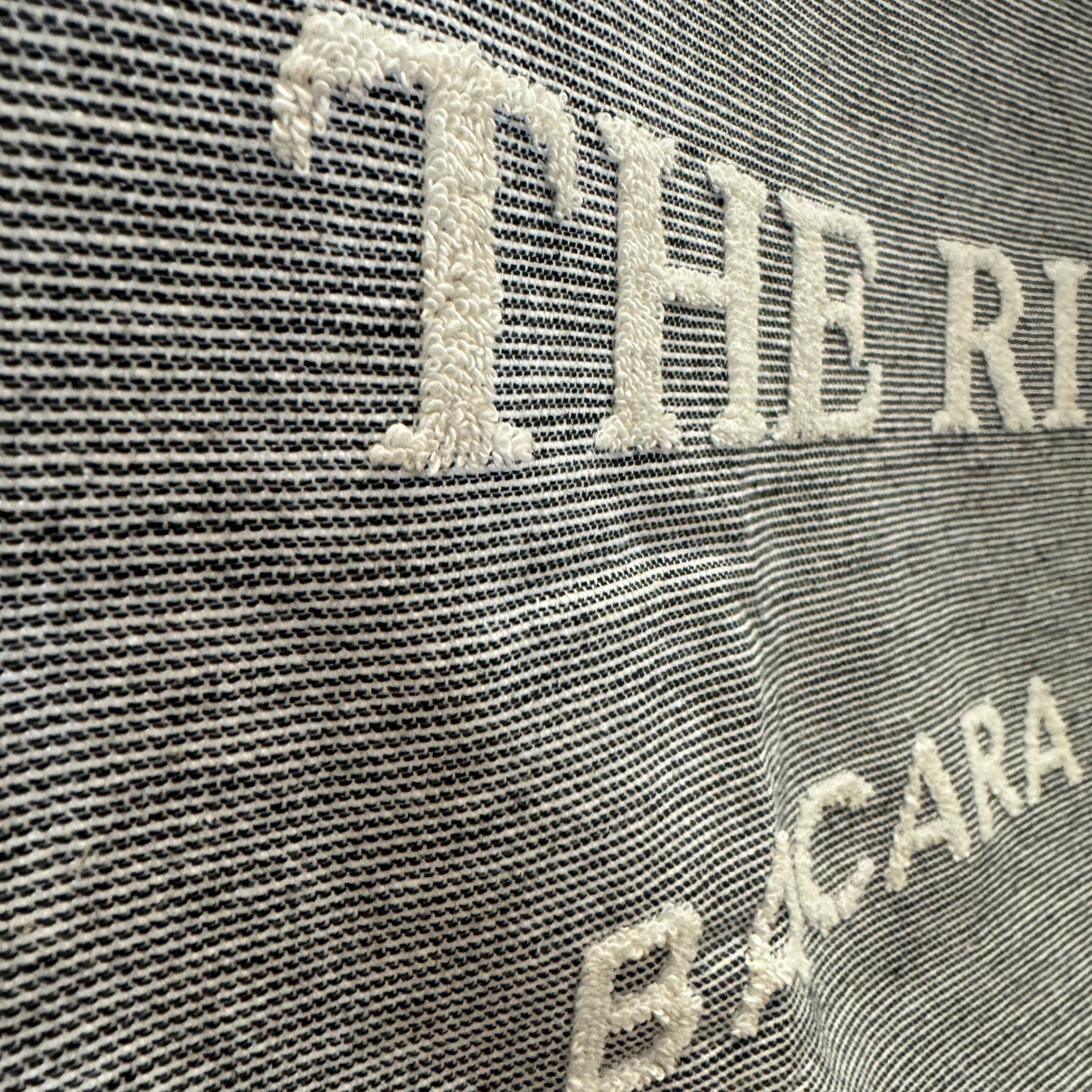 Custom Jacquard Woven - Raised Terry Relief - RT813