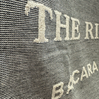 Raised Terry Relief Custom Jacquard Woven - RT813