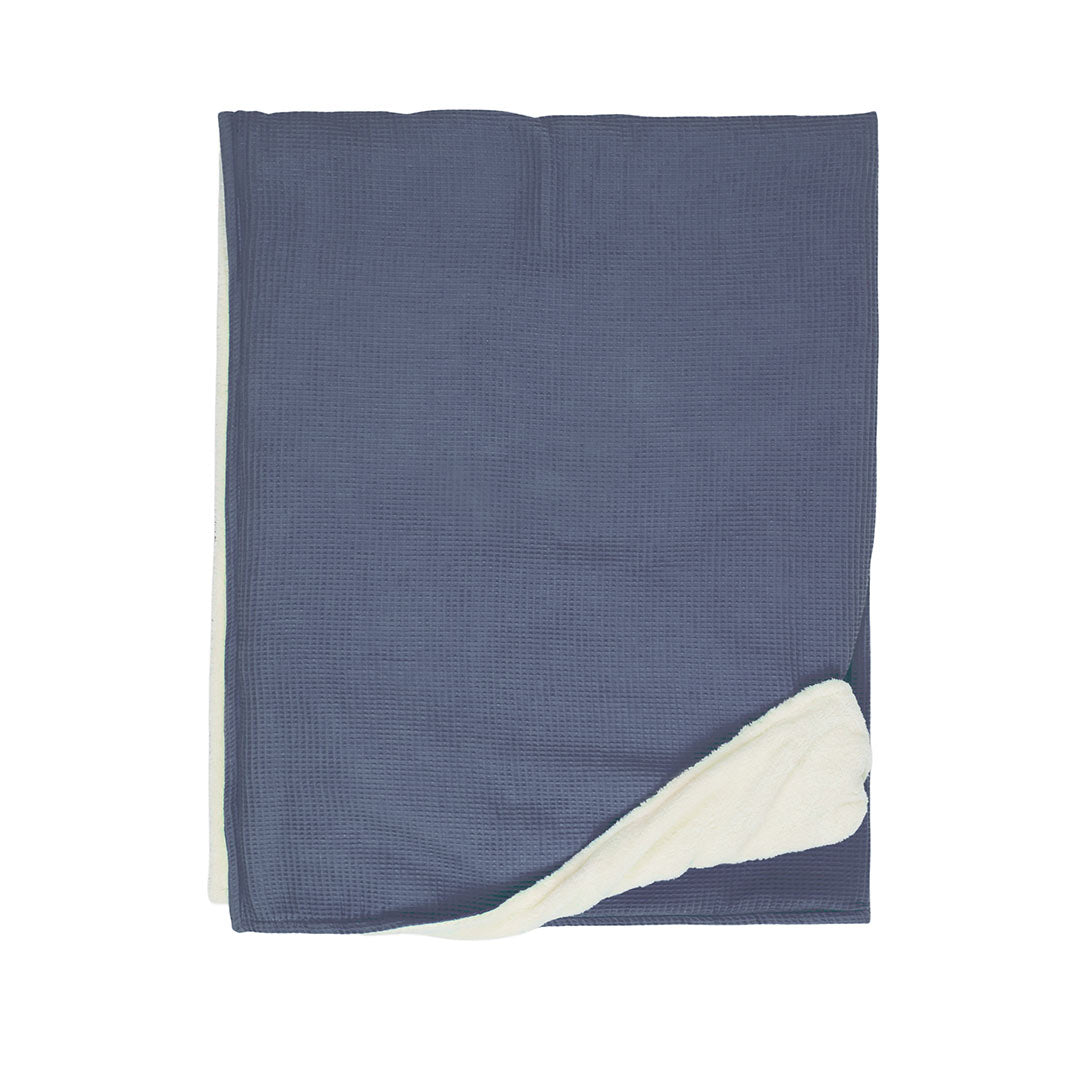 Waffle Personal Fleece Throw - RT772