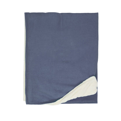 Waffle Personal Fleece Throw - RT772