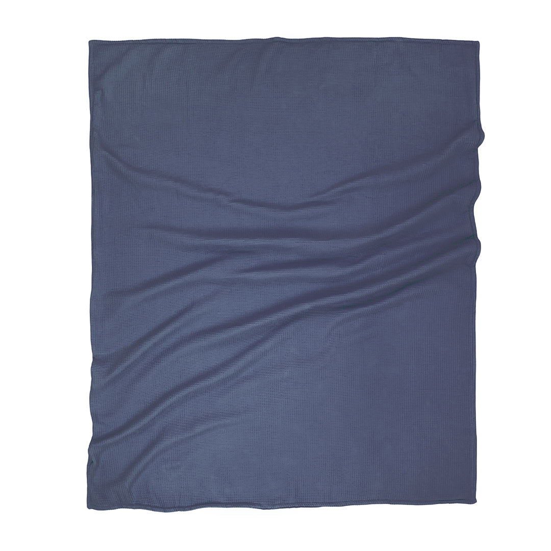 Waffle Personal Fleece Throw - RT772