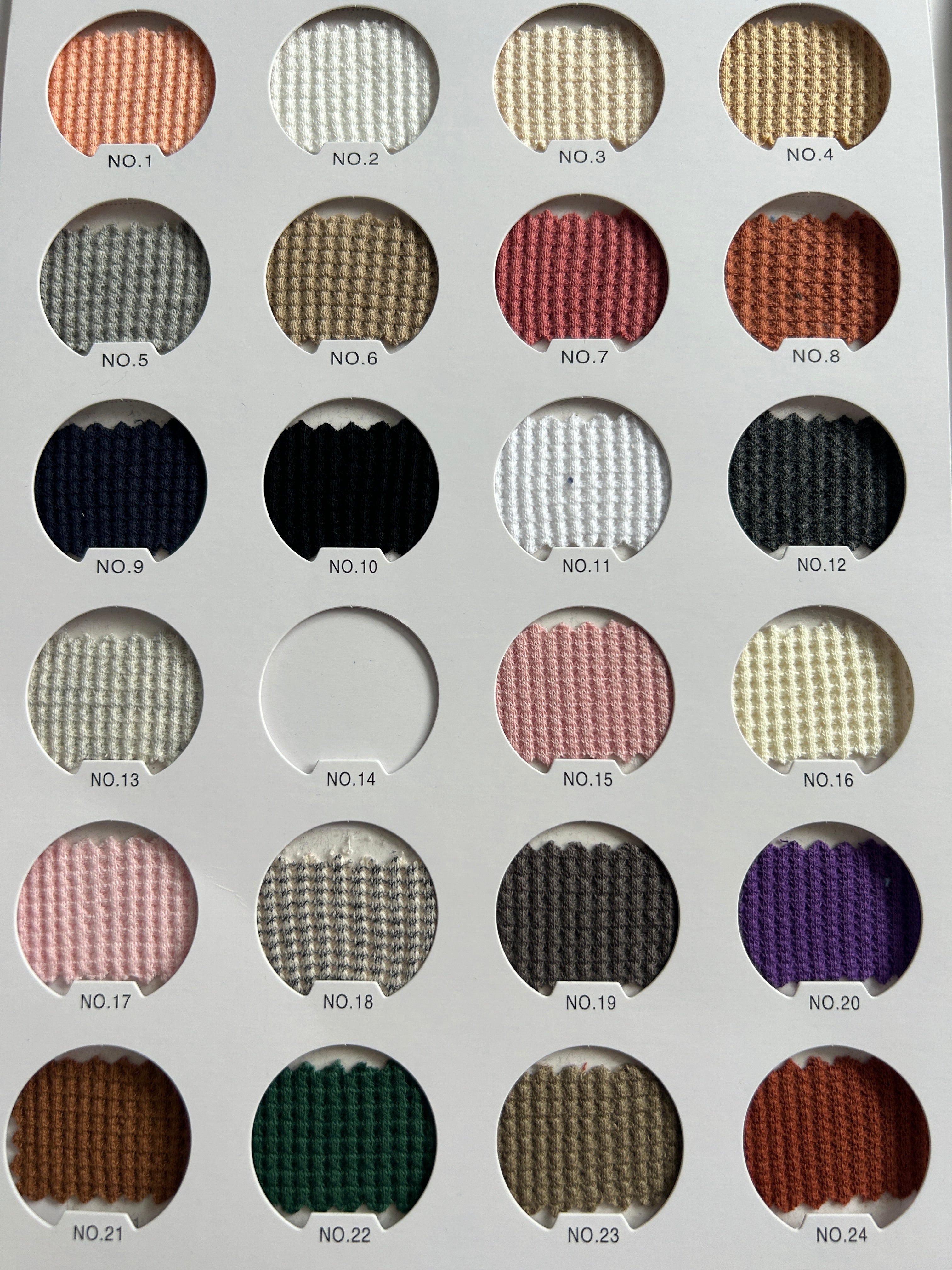 Custom Waffle Weave Pajama Lounge Wear Sets - RT891