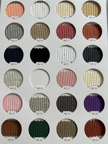 Custom Waffle Weave Pajama Lounge Wear Sets - RT891