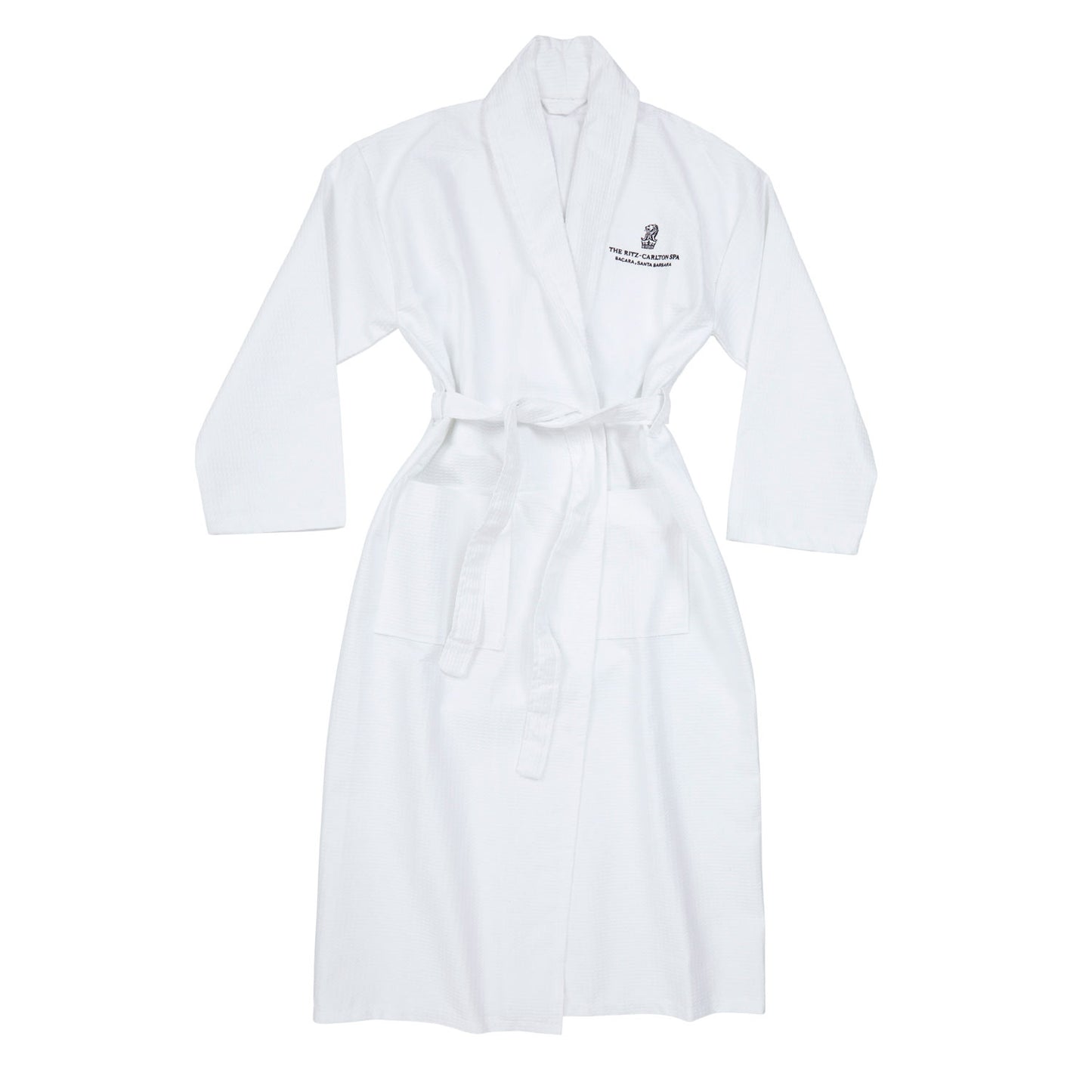 Shawl Collar Waffle Bathrobe - RT778