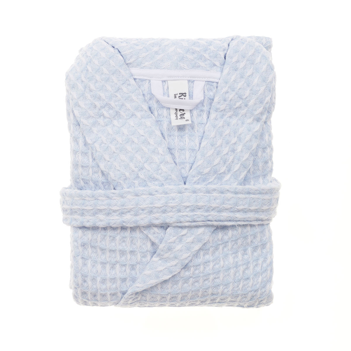 Shawl Collar Waffle Bathrobe - RT778