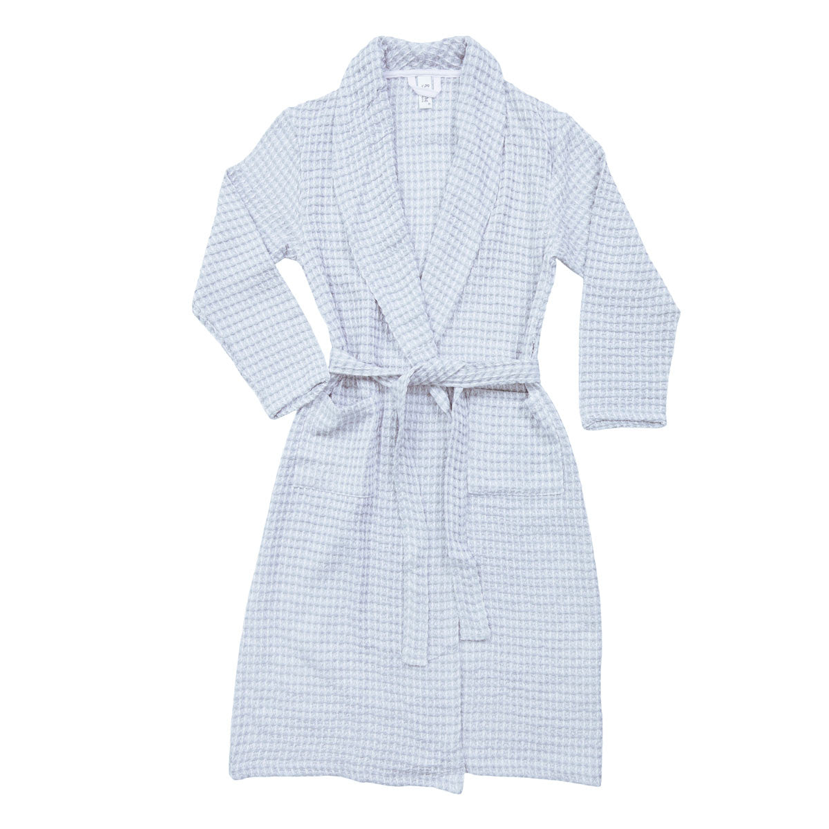 Shawl Collar Waffle Bathrobe - RT778