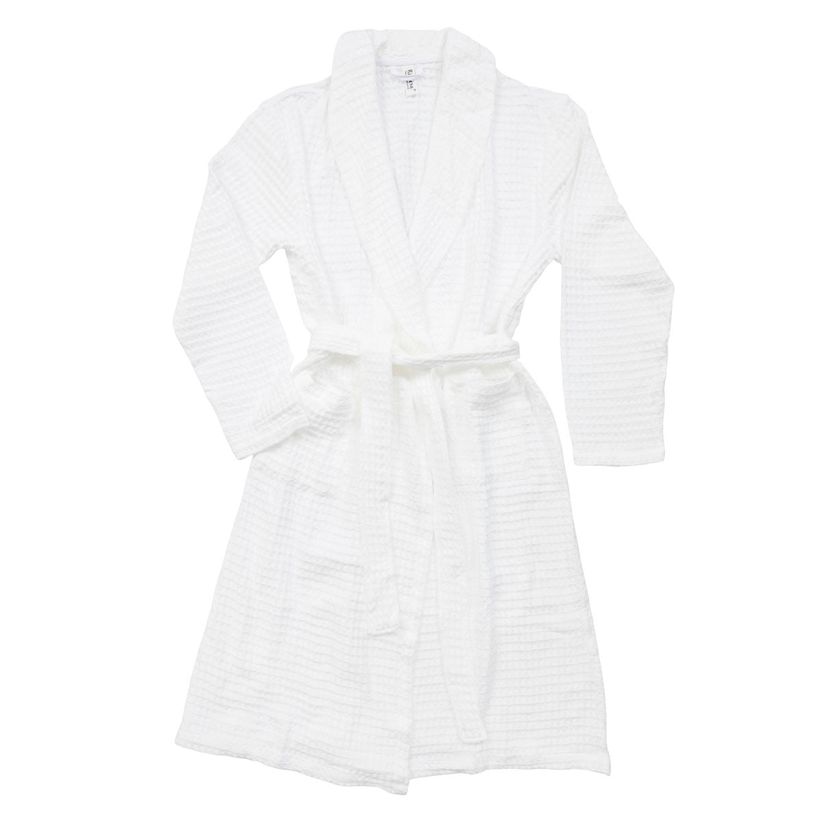 Shawl Collar Waffle Bathrobe - RT778