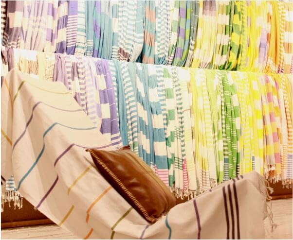 rivieria towels colors