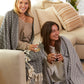 Avila Throw Blanket - The Riviera Towel Company