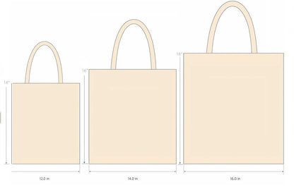 Custom Canvas Tote Bags RT785