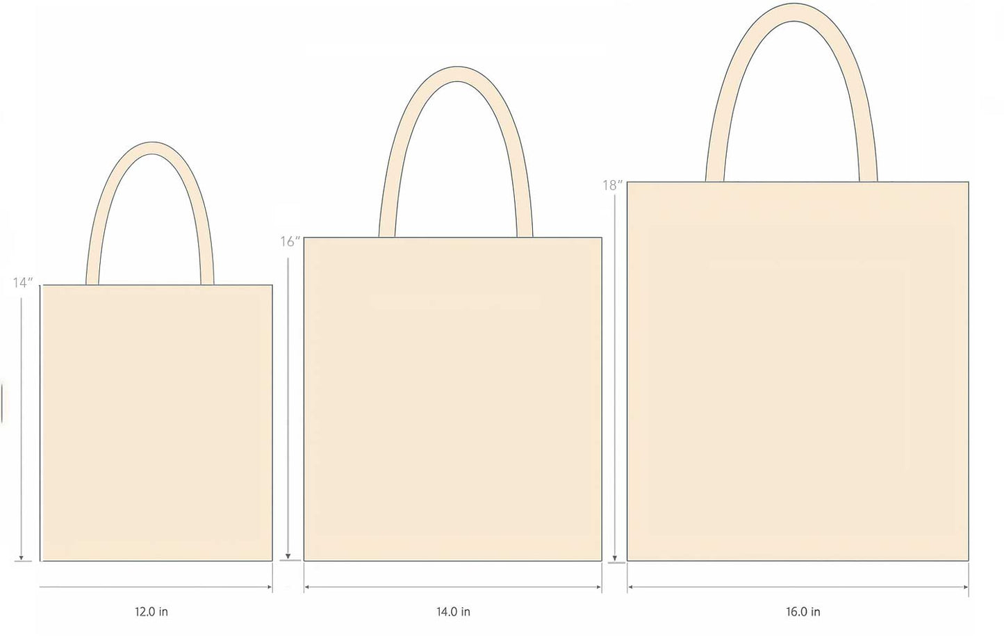 Custom Canvas Tote Bags RT785