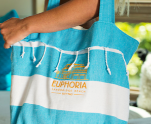 euphoria beach bag