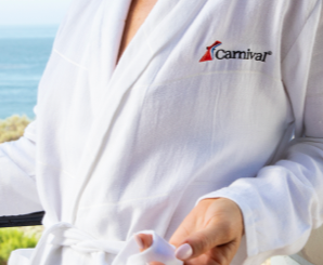 carnival cruise lines turkish bath robe