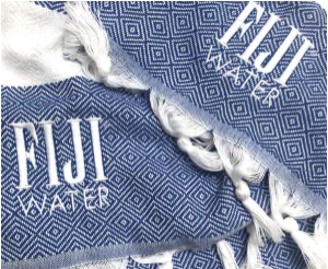 fiji water turkish towels