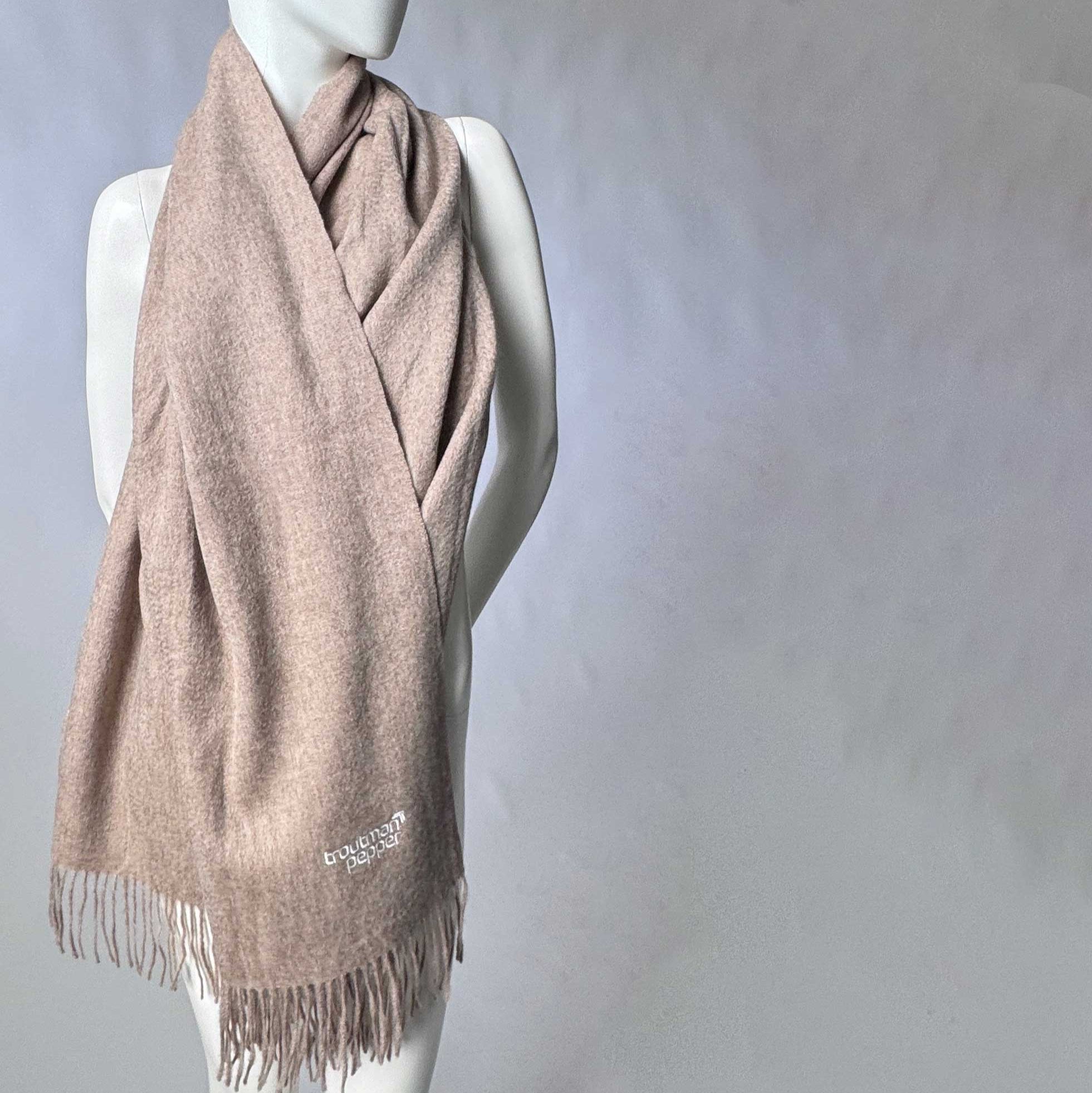 Riviera Custom Cashmere Scarf Wrap - RT860