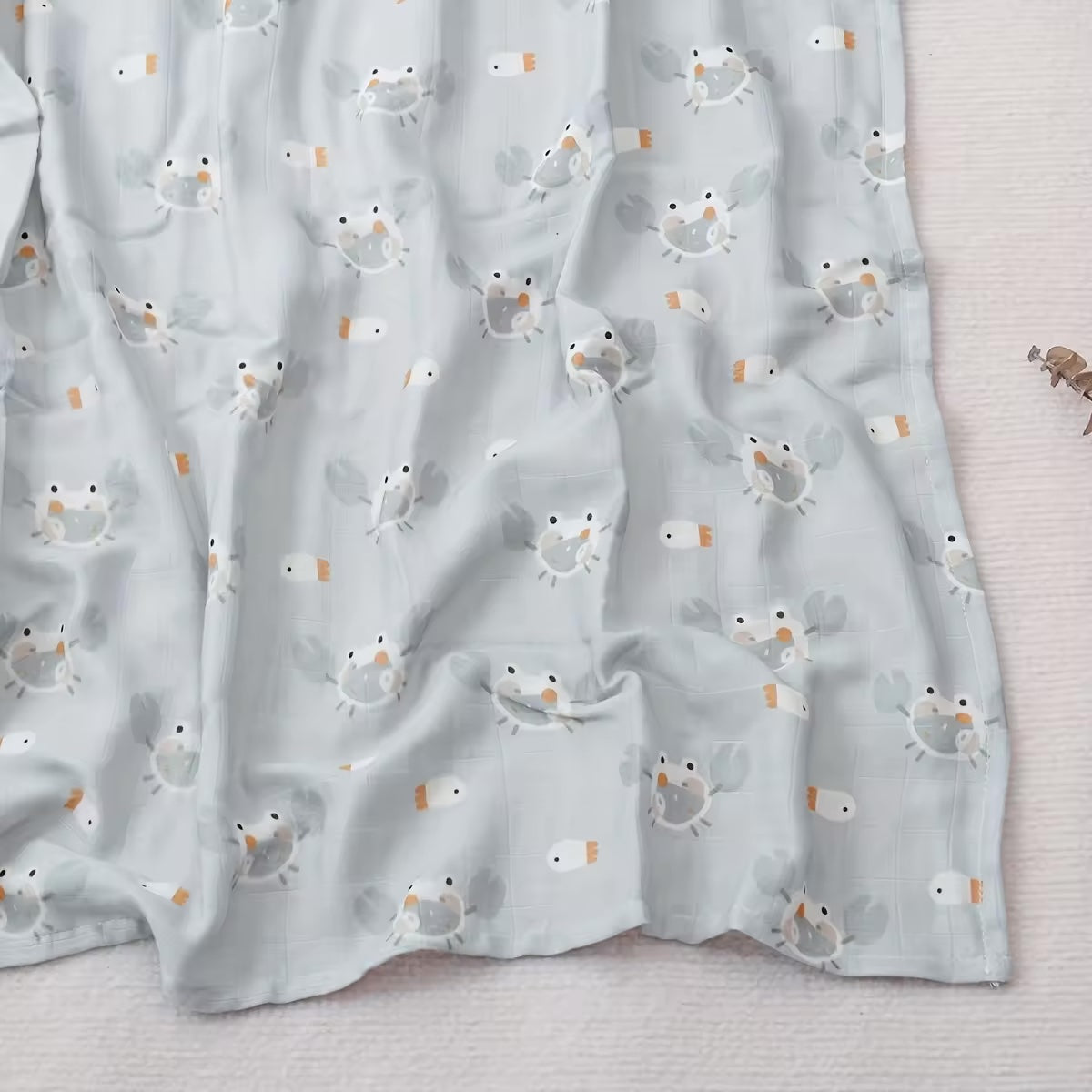Baby Swaddle Cotton & Bamboo Customized & Certified -  RT840