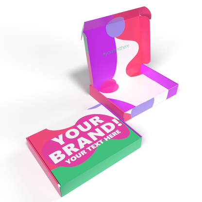 Classic Custom Printed Gift Boxes & Mailers - Design Inside and Out - RT887