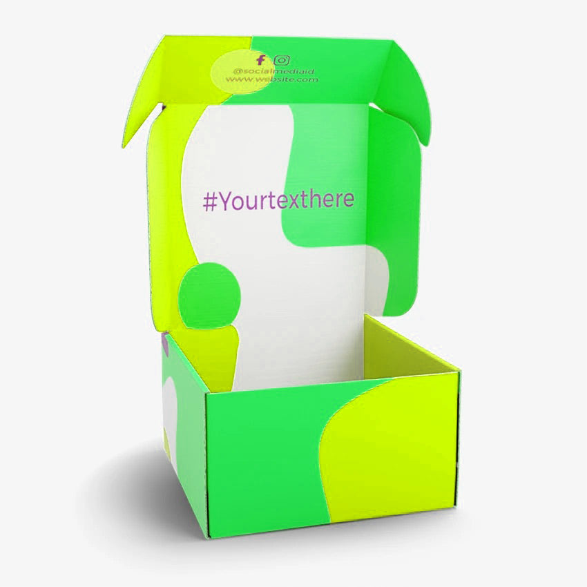 Classic Custom Printed Gift Boxes & Mailers - Design Inside and Out - RT887