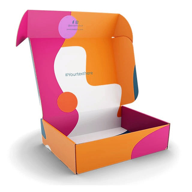 Classic Custom Printed Gift Boxes & Mailers - Design Inside and Out - RT887