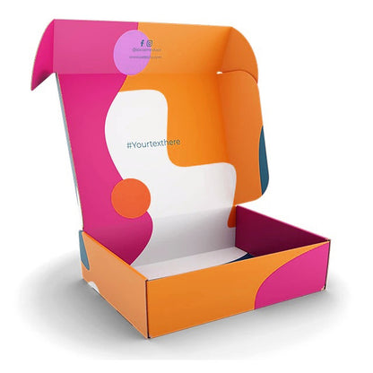 Classic Custom Printed Gift Boxes & Mailers - Design Inside and Out - RT887