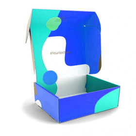 Classic Custom Printed Gift Boxes & Mailers - Design Inside and Out - RT887 in 12 x 10 x 4