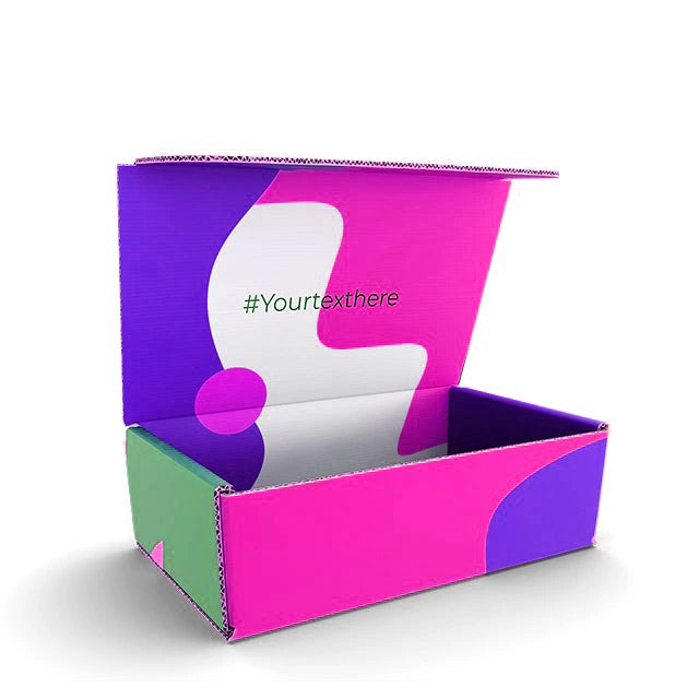 Classic Custom Printed Gift Boxes & Mailers - Design Inside and Out - RT887