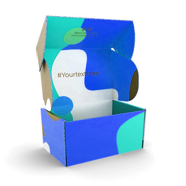 Classic Custom Printed Gift Boxes & Mailers - Design Inside and Out - RT887