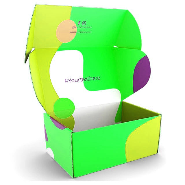 Classic Custom Printed Gift Boxes & Mailers - Design Inside and Out - RT887